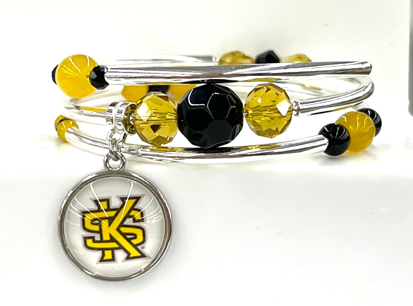 Alumni - Kennesaw St Wrap Bracelet