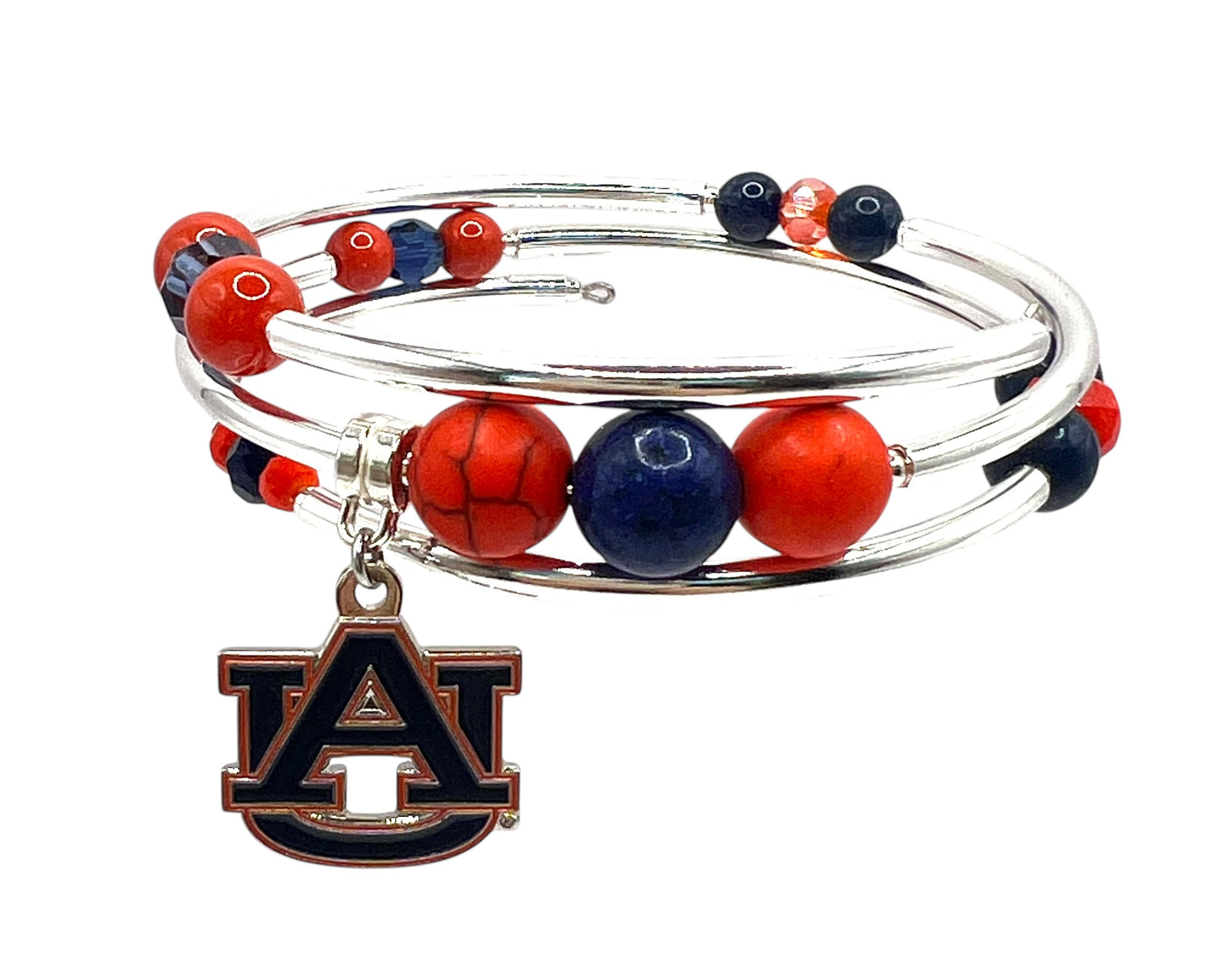 Alumni - Auburn Wrap Bracelet