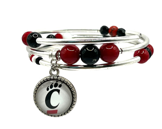 Alumni-Cincinatti Wrap Bracelet