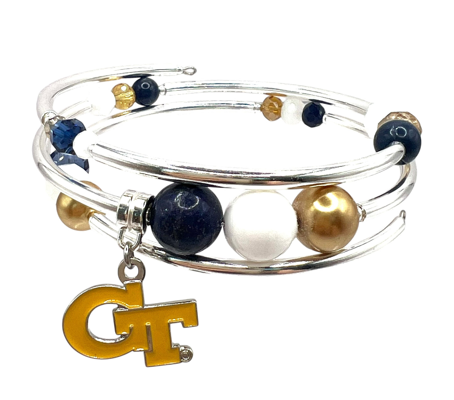 Alumni -GA Tech Wrap Bracelet