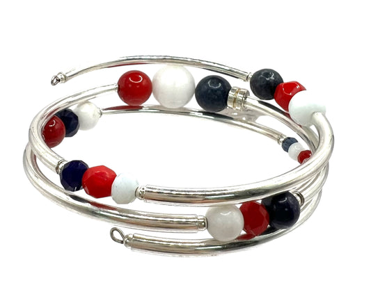 Game Day- Houston Wrap Bracelet