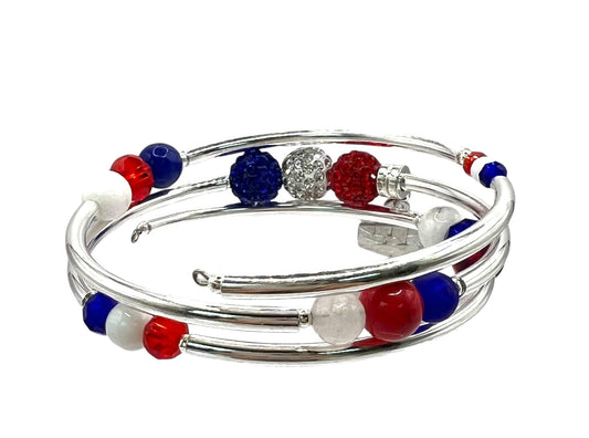 Game Day- NY Bling Wrap Bracelet