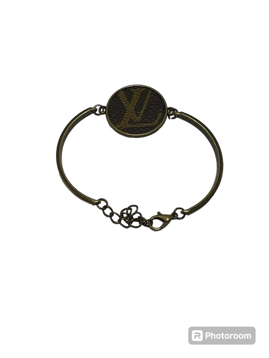 LV Again - Bronze Bracelet