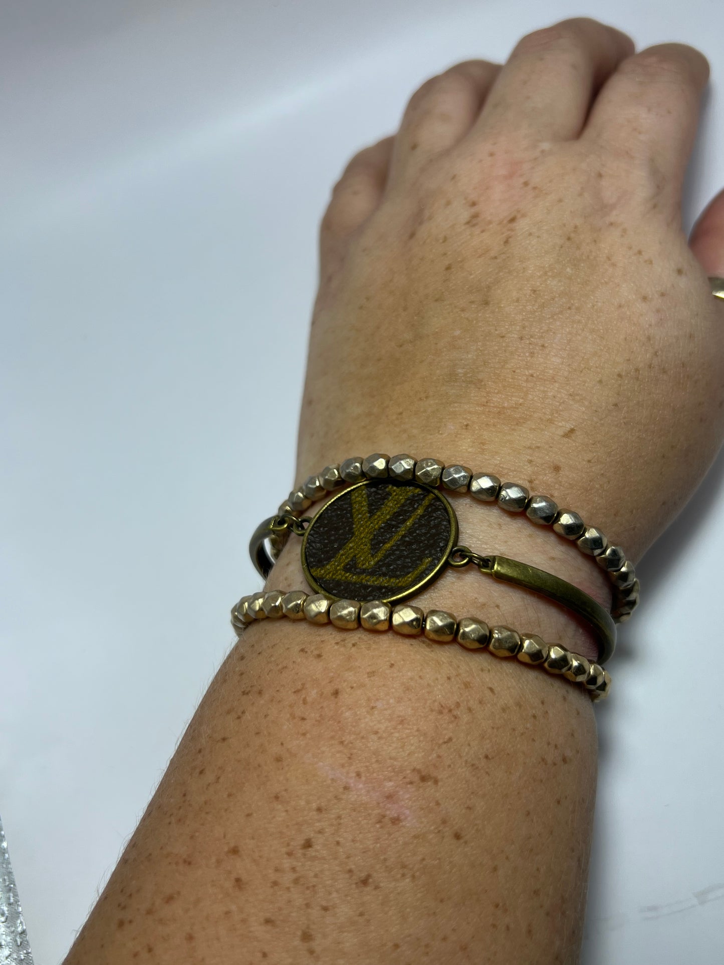 LV Again - Bronze Bracelet