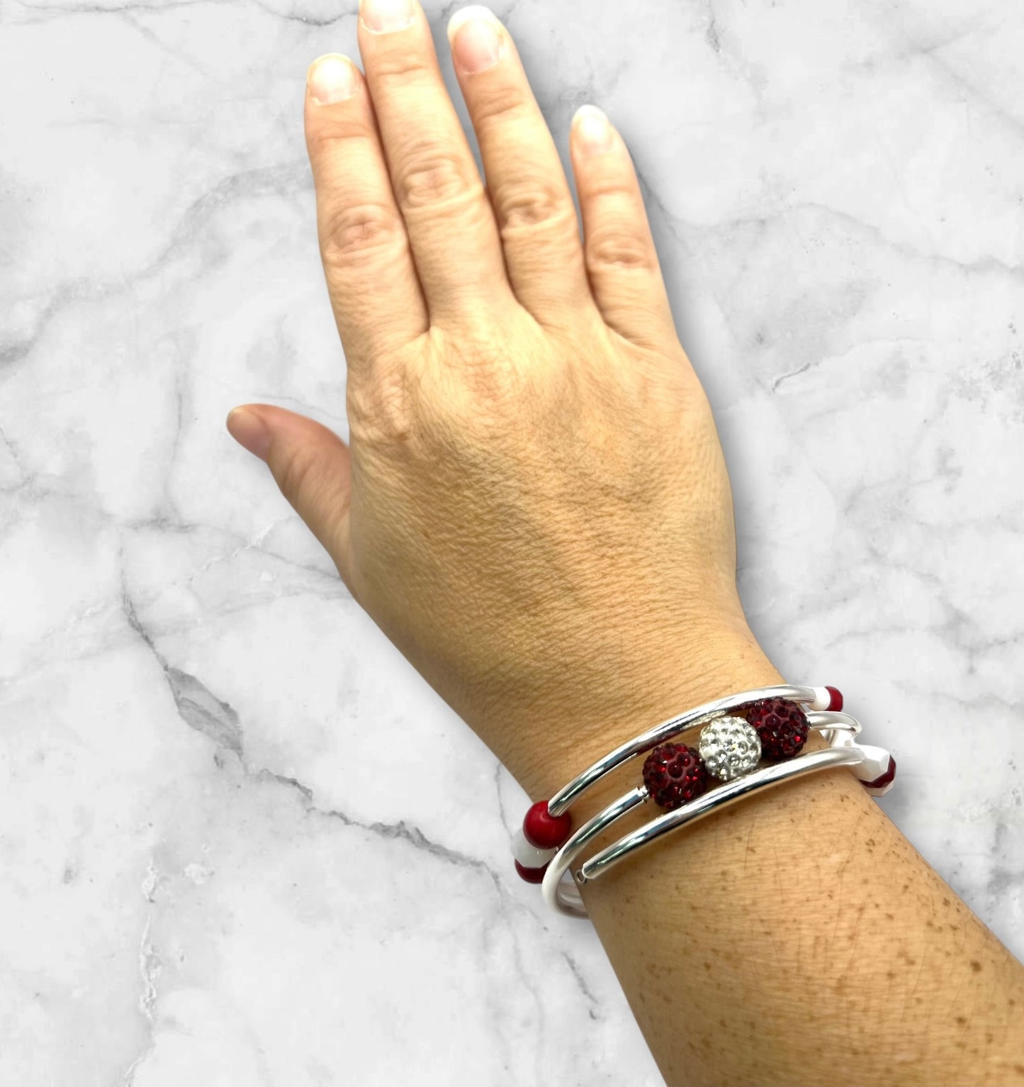 Alumni - Alabama Bling Wrap Bracelet