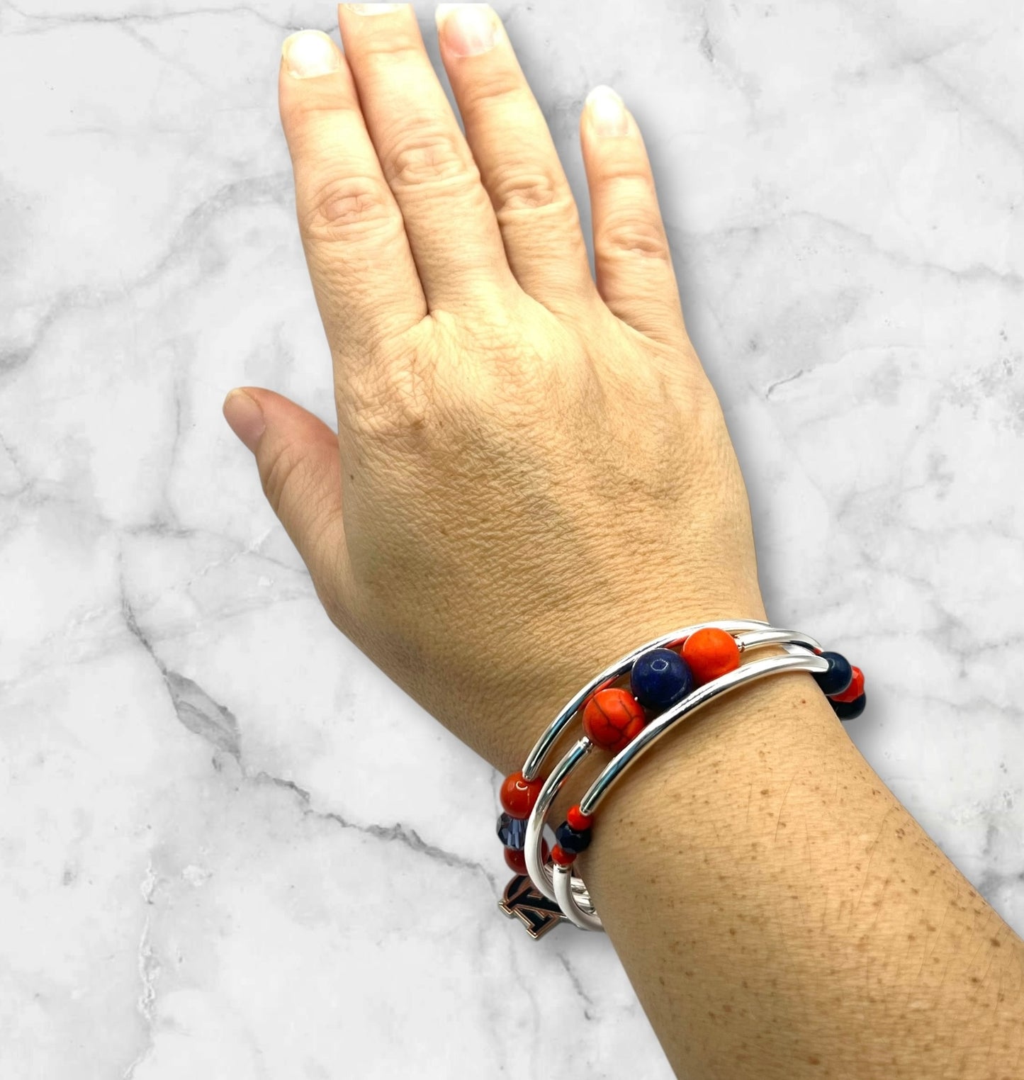 Alumni - Auburn Wrap Bracelet