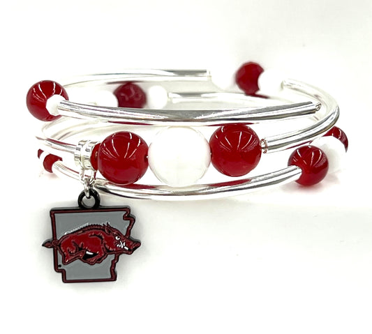 Alumni - Arkansas Wrap Bracelet