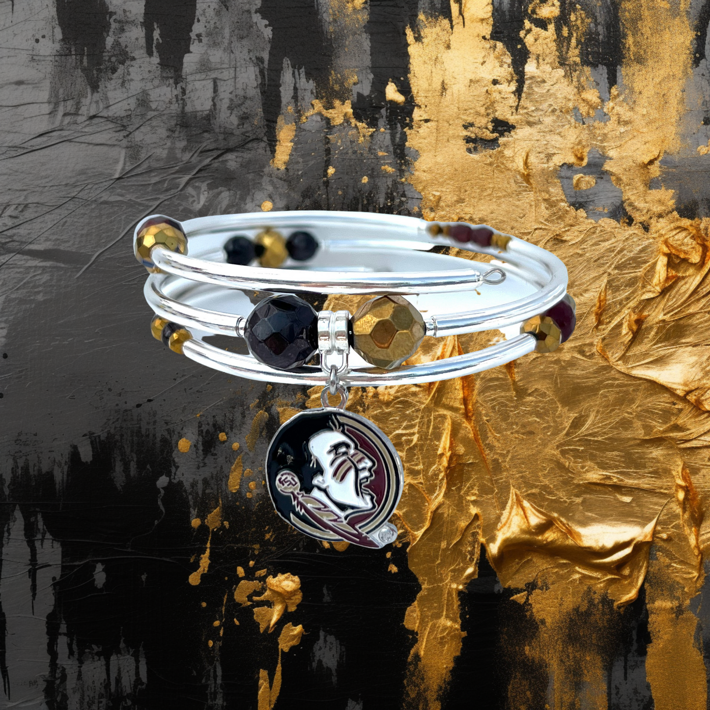 Alumni - Seminoles Wrap Bracelet