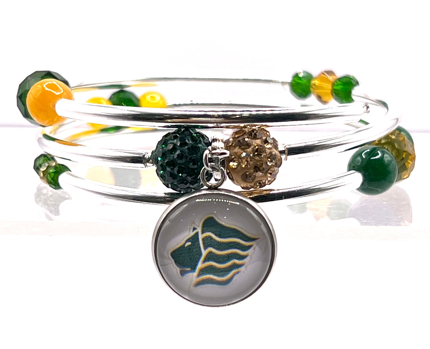 Alumni - St Leo Bling Wrap Bracelet