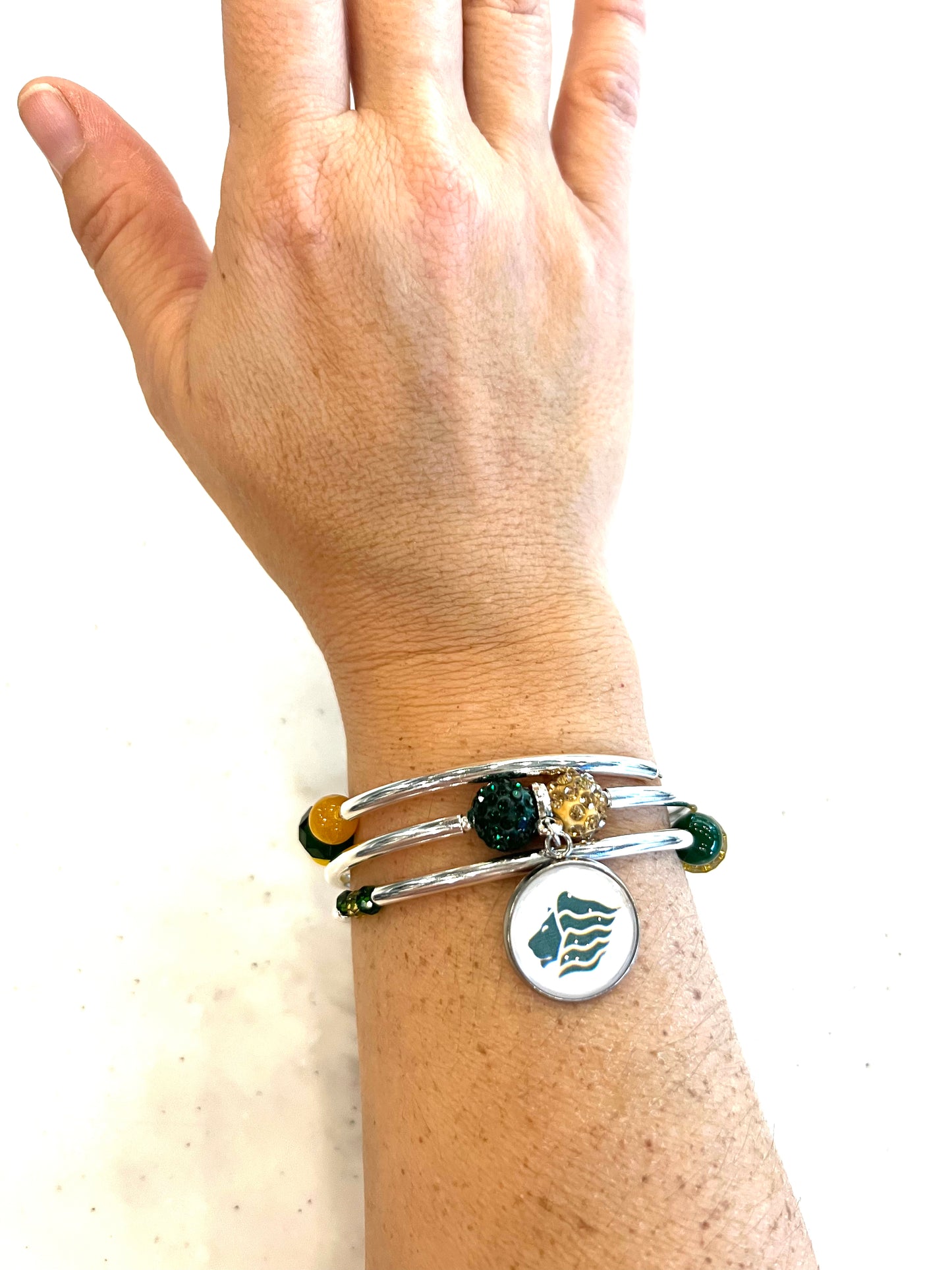 Alumni - St Leo Bling Wrap Bracelet