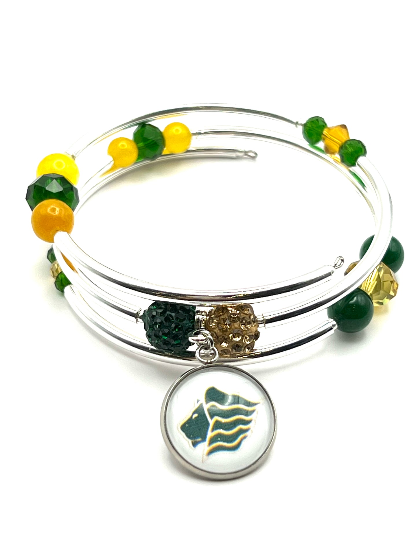 Alumni - St Leo Bling Wrap Bracelet