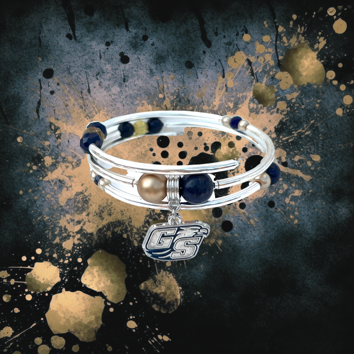 Alumni -Georgia Southern Wrap Bracelet