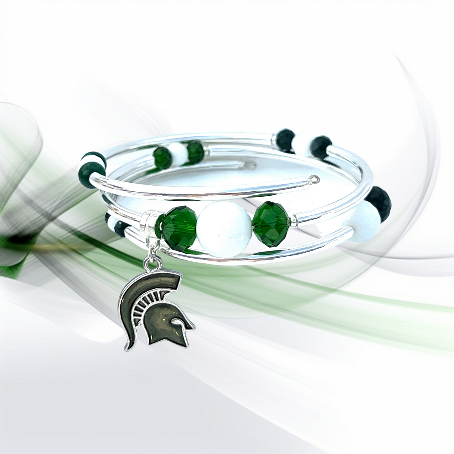 Alumni-Michigan State Wrap Bracelet