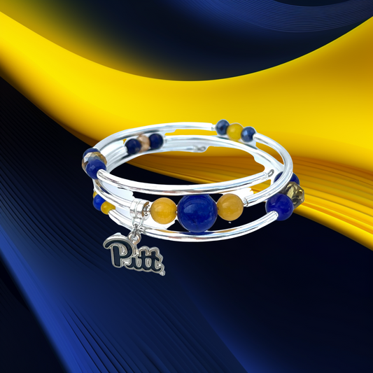 Alumni -Pitt Wrap Bracelet
