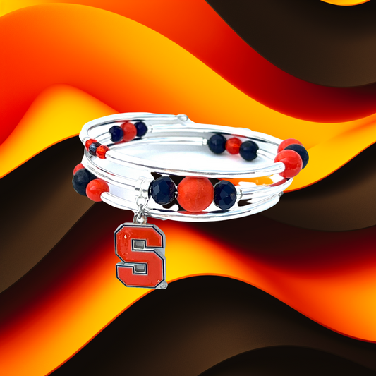 Alumni - Syracuse Wrap Bracelet