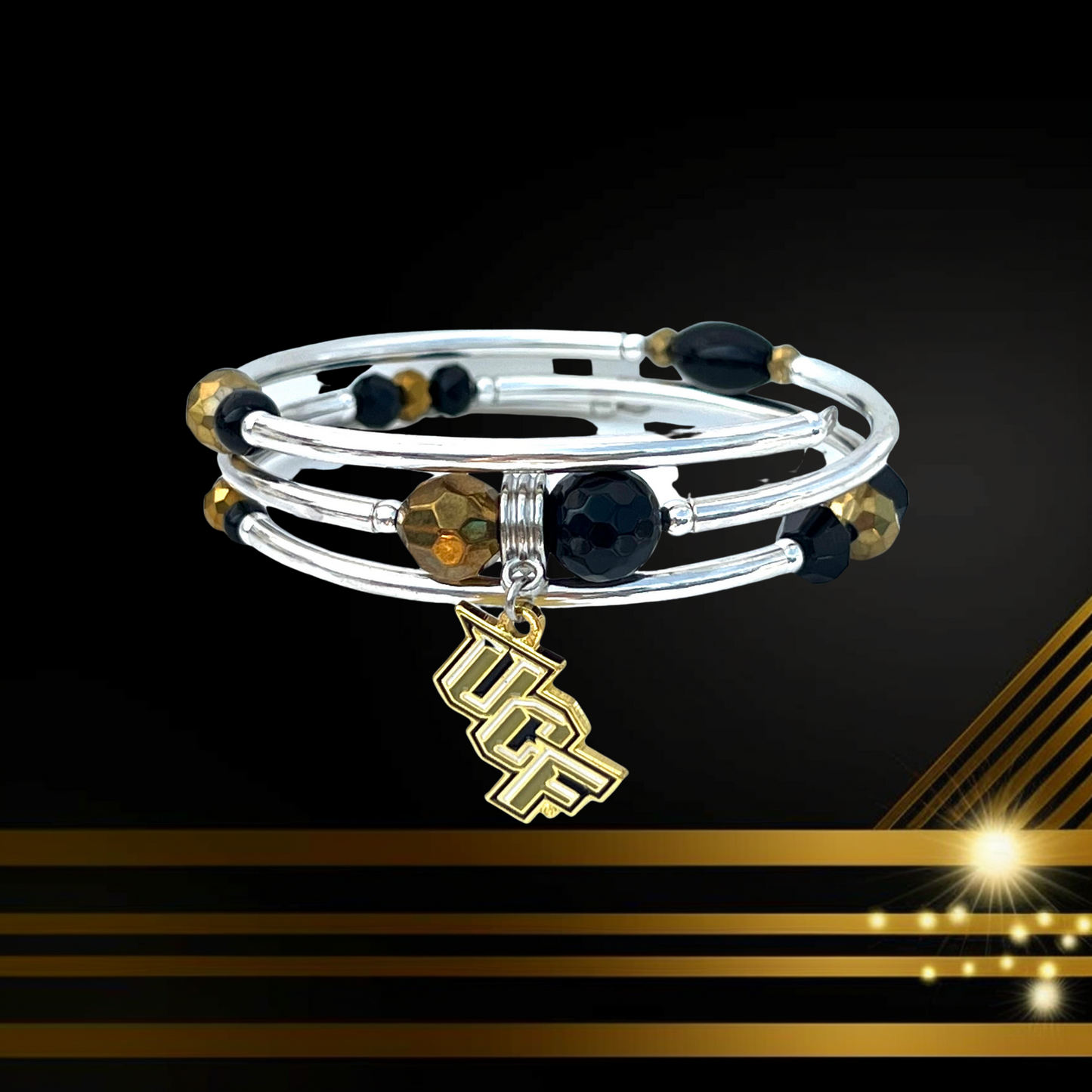 Alumni -UCF Wrap Bracelet