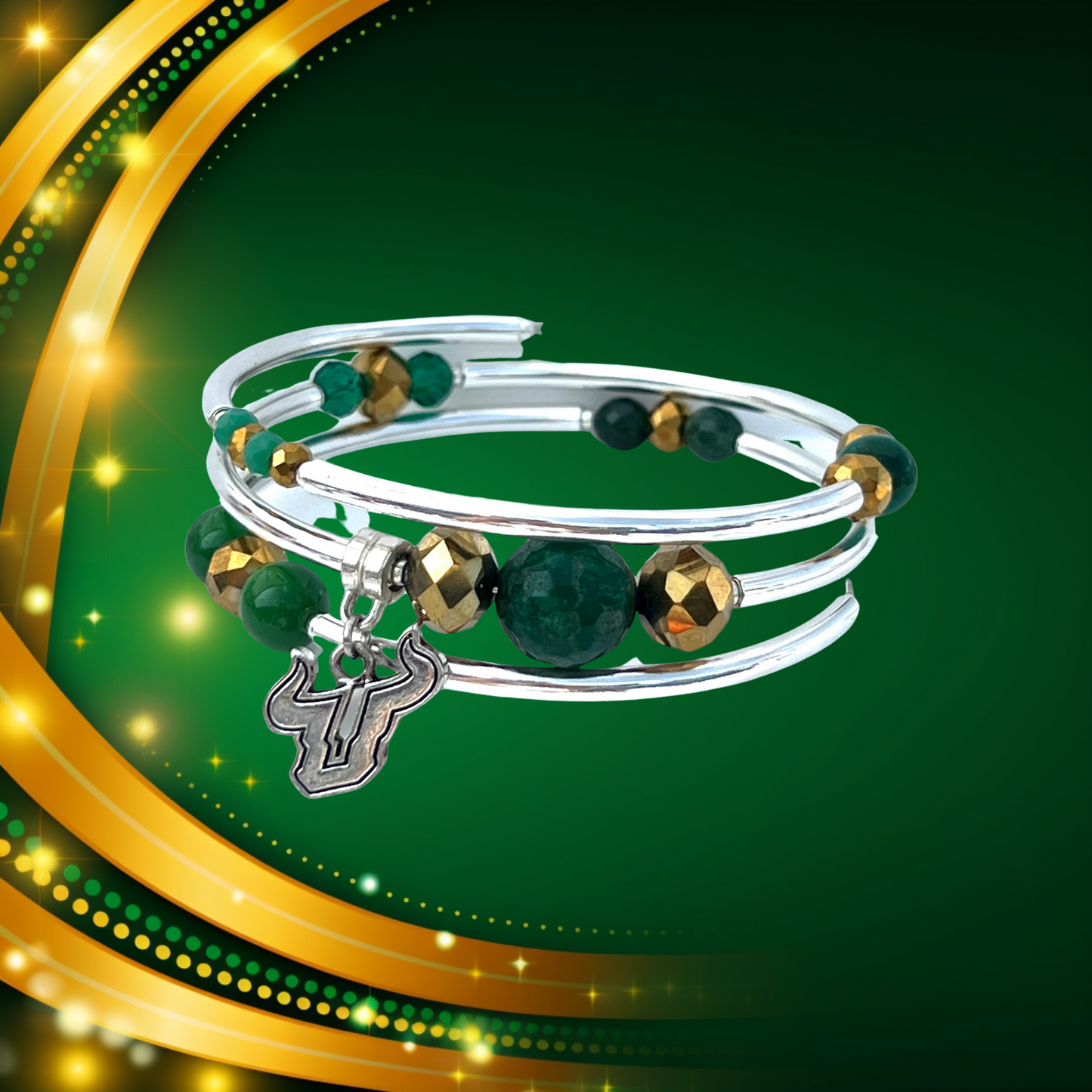 Alumni -USF Wrap Bracelet