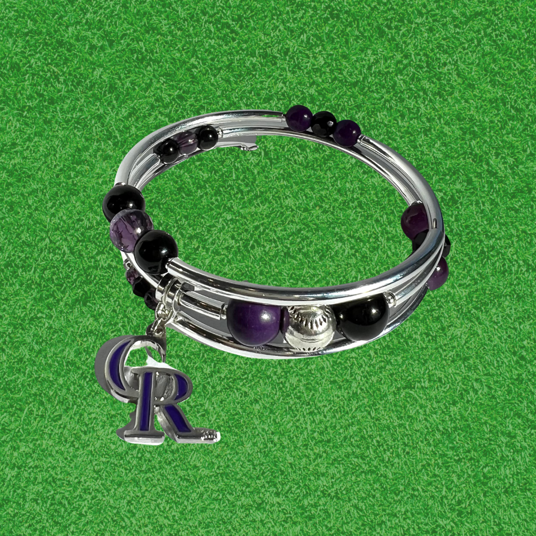 First Pitch - Colorado Team Wrap Bracelet