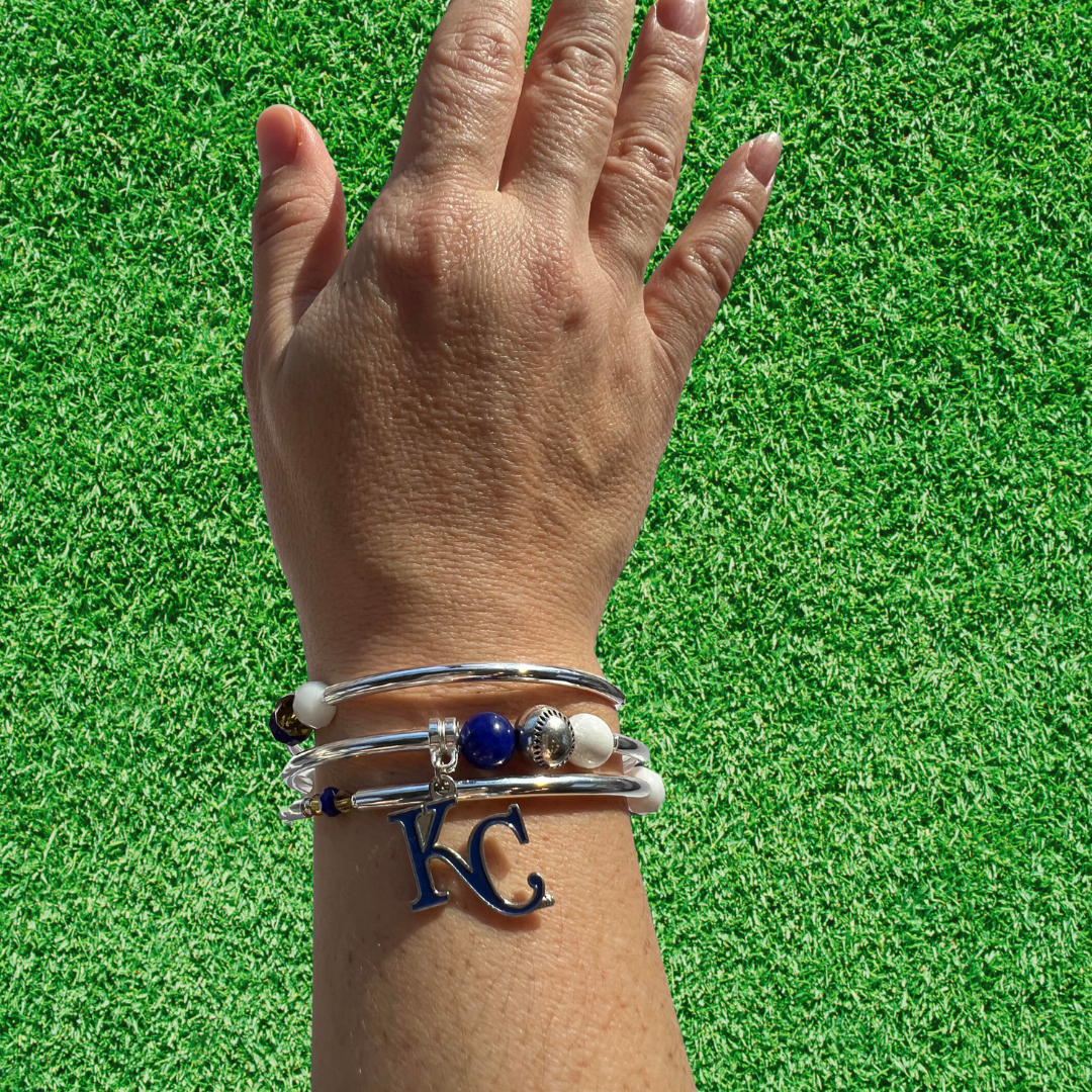 First Pitch - Kansas City Team Wrap Bracelet