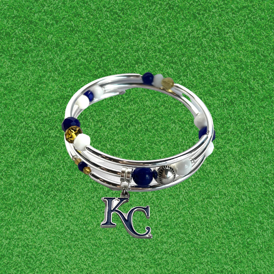 First Pitch - Kansas City Team Wrap Bracelet