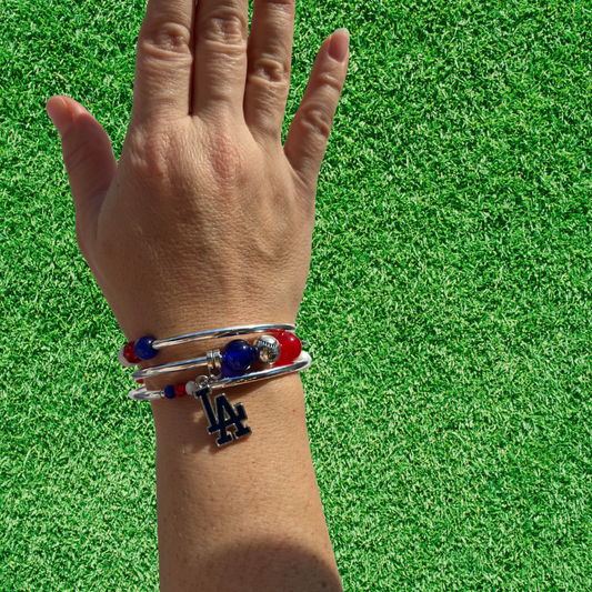 First Pitch -L.A. Team Wrap Bracelet