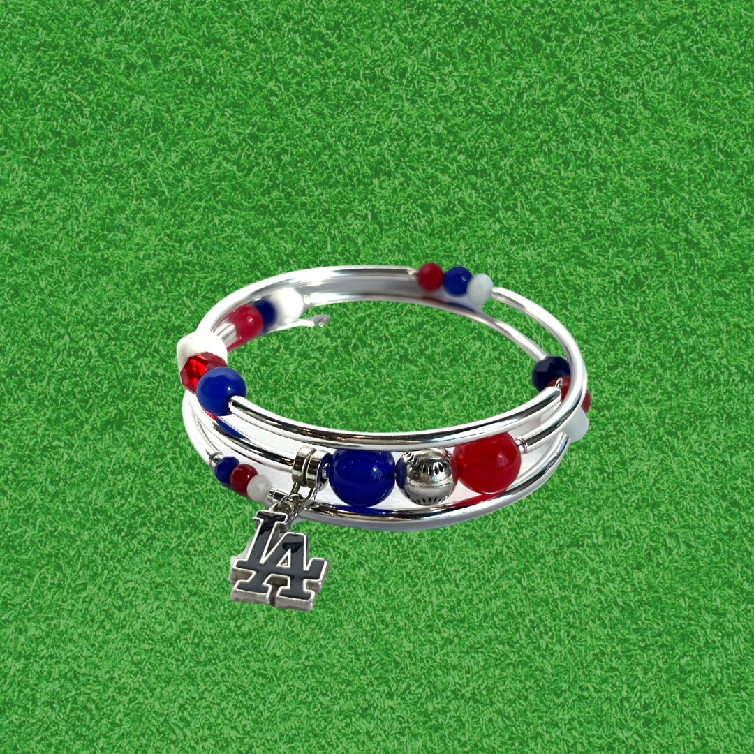 First Pitch -L.A. Team Wrap Bracelet