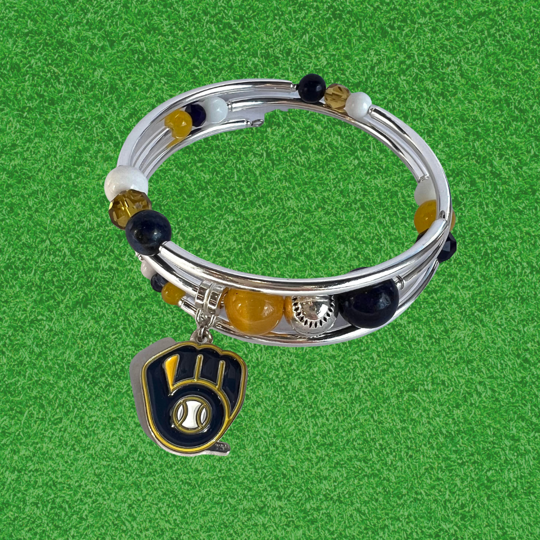 First Pitch -Milwaukee Team Wrap Bracelet