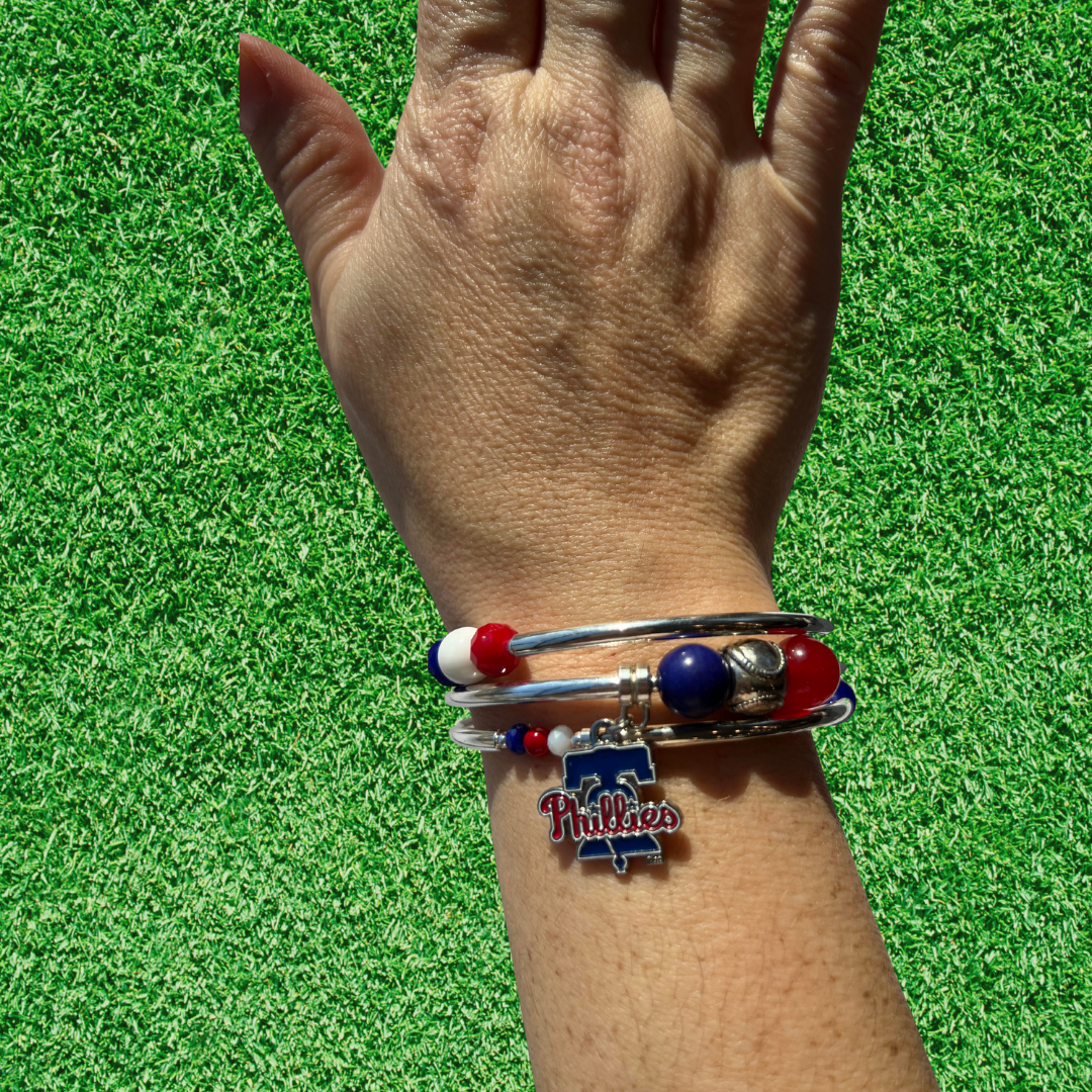 First Pitch -Philadelphia Team Wrap Bracelet