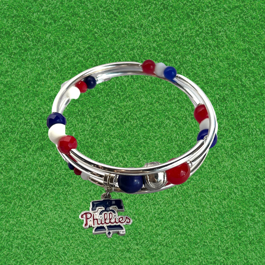 First Pitch -Philadelphia Team Wrap Bracelet