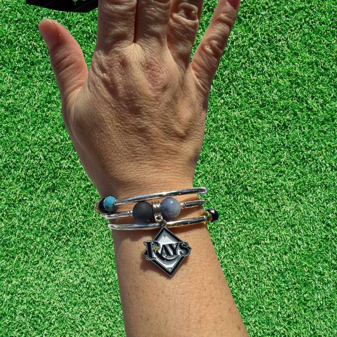 First Pitch -Tampa Team Wrap Bracelet