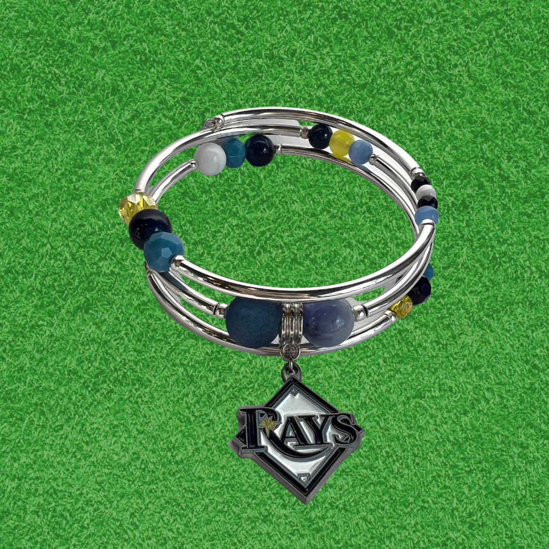 First Pitch -Tampa Team Wrap Bracelet