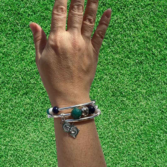 First Pitch - Seattle Team Wrap Bracelet