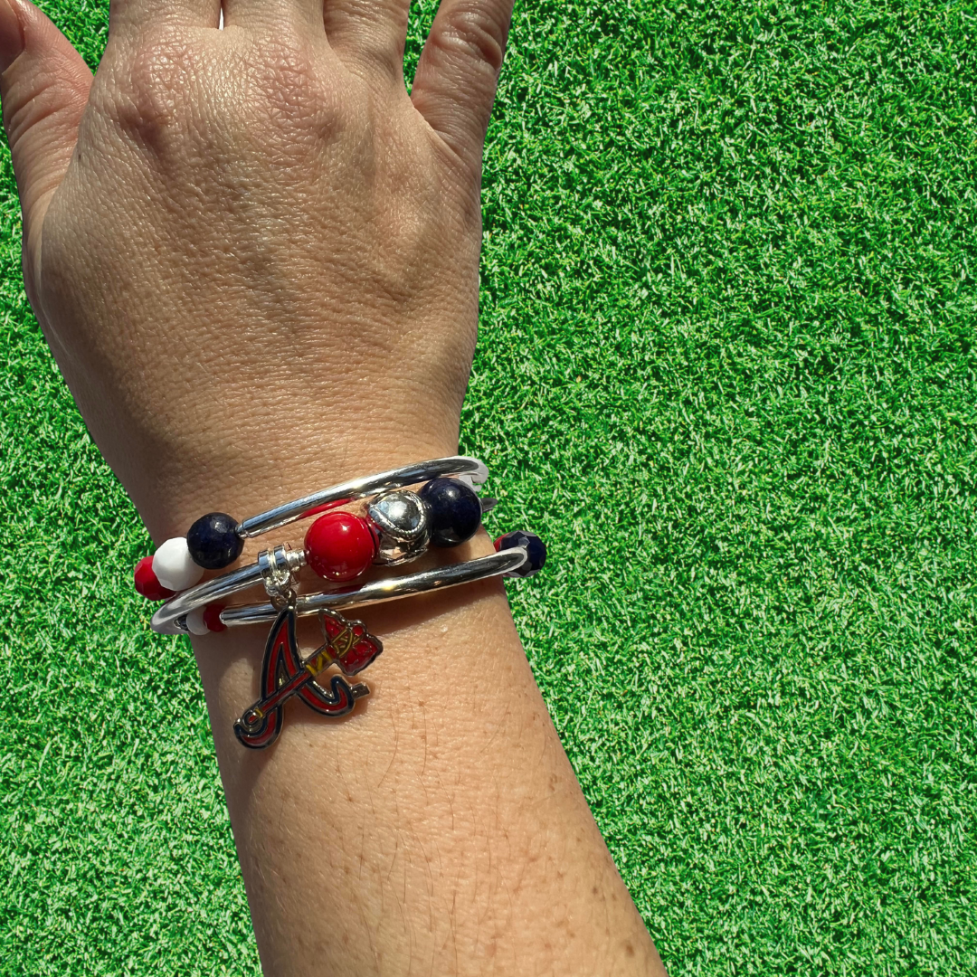 First Pitch - Atlanta Team Wrap Bracelet