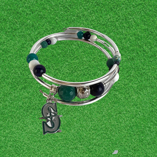 First Pitch - Seattle Team Wrap Bracelet