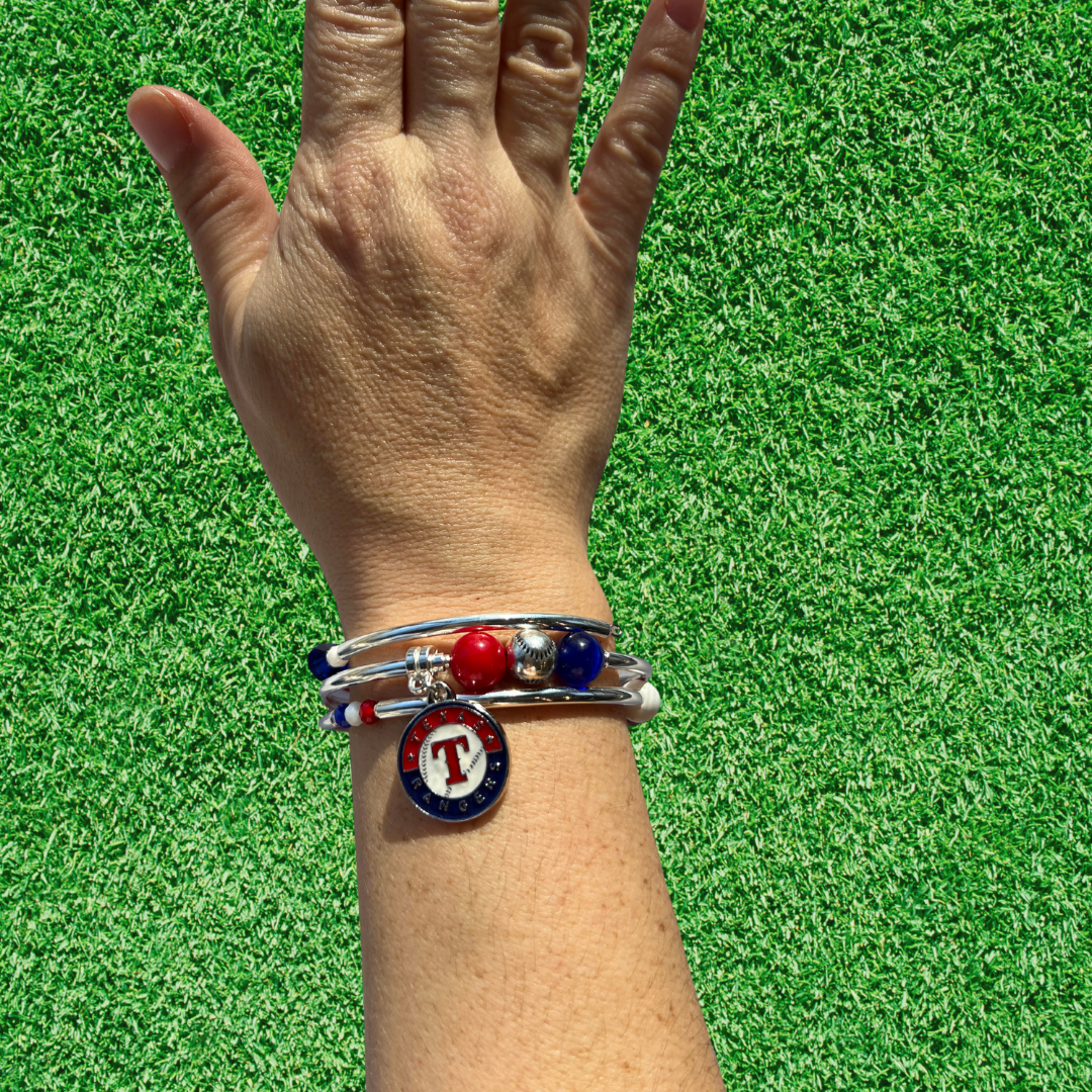 First Pitch - Texas Team Wrap Bracelet