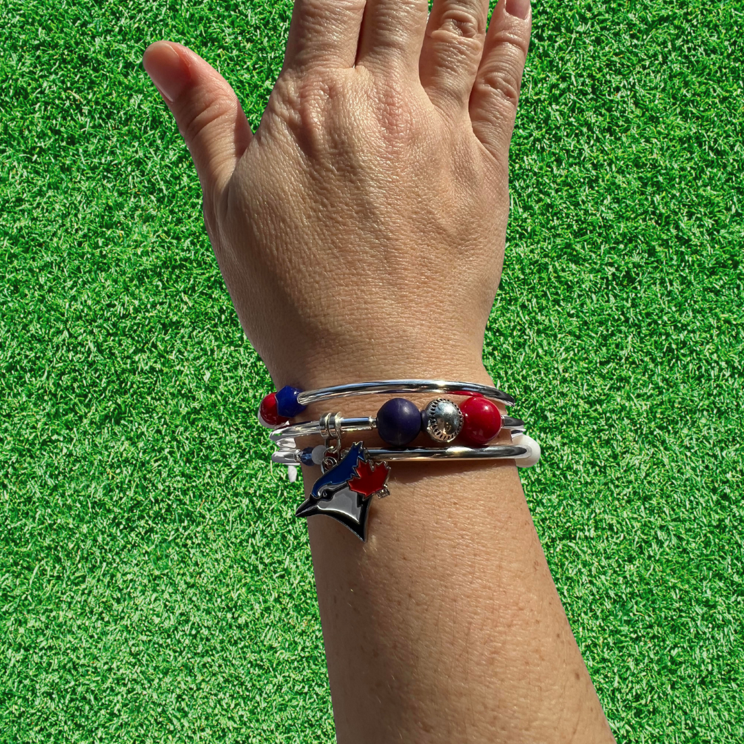 First Pitch - Toronto Team Wrap Bracelet