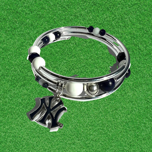 First Pitch - Yankees Team Wrap Bracelet
