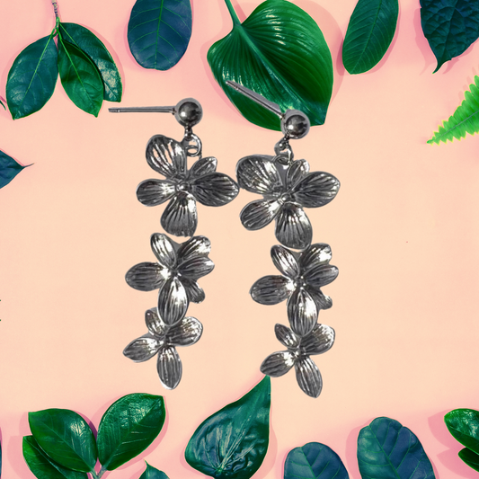 Garden Glam - Falling Blooms Earrings