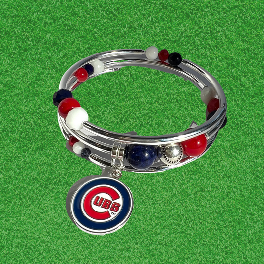 First Pitch - Chicago Team Wrap Bracelet