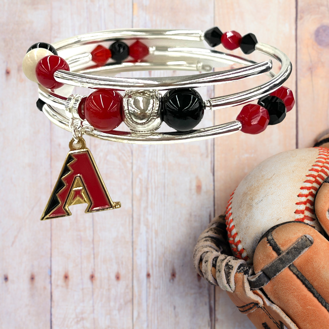 First Pitch - Arizona Team Wrap Bracelet