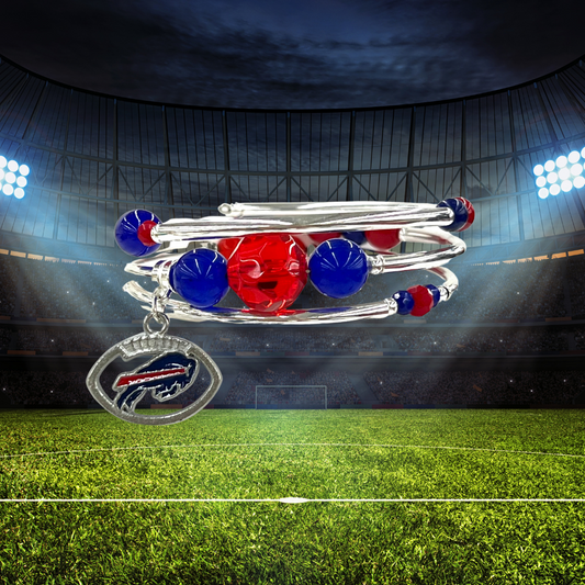 Game Day- Buffalo Wrap Bracelet