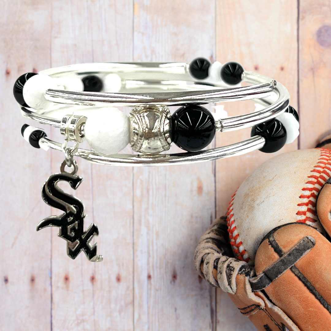 First Pitch - Chicago Team Wrap Bracelet