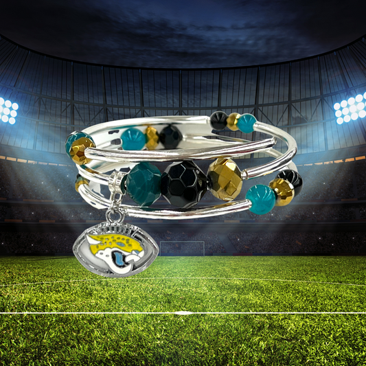Game Day- Jacksonville Wrap Bracelet