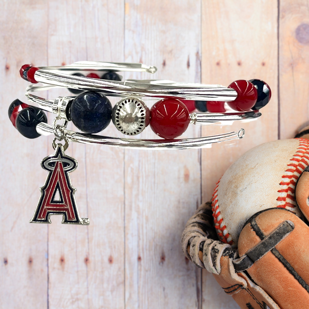 First Pitch - Los Angeles Team Wrap Bracelet