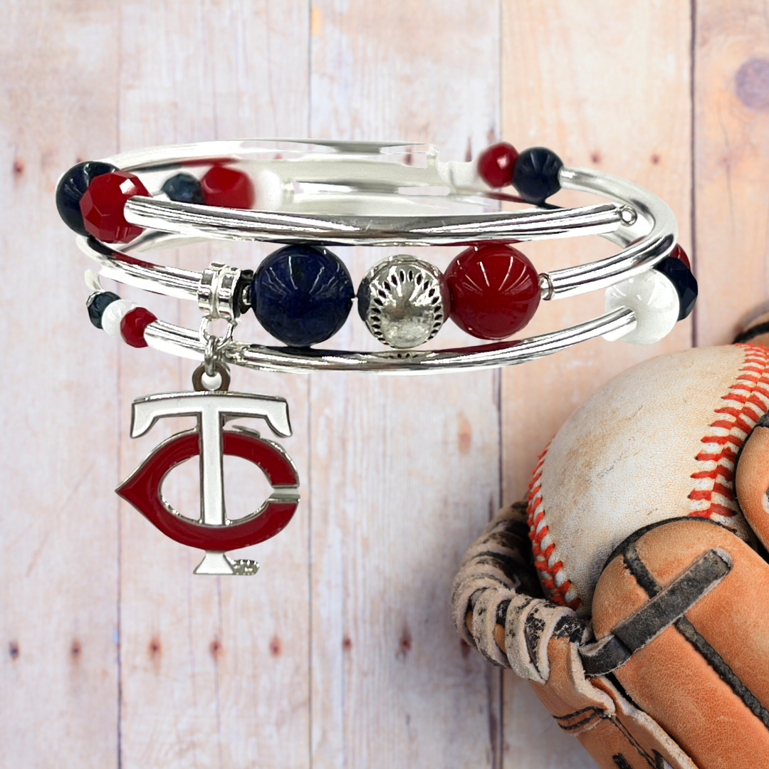 First Pitch  - Minnesota Team Wrap Bracelet