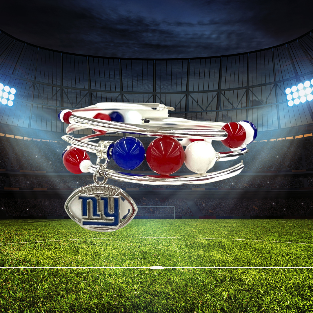 Game Day- NY Wrap Bracelet