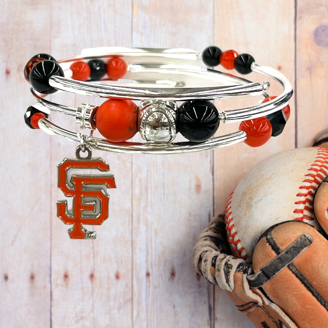 First Pitch - San Francisco Team Wrap Bracelet