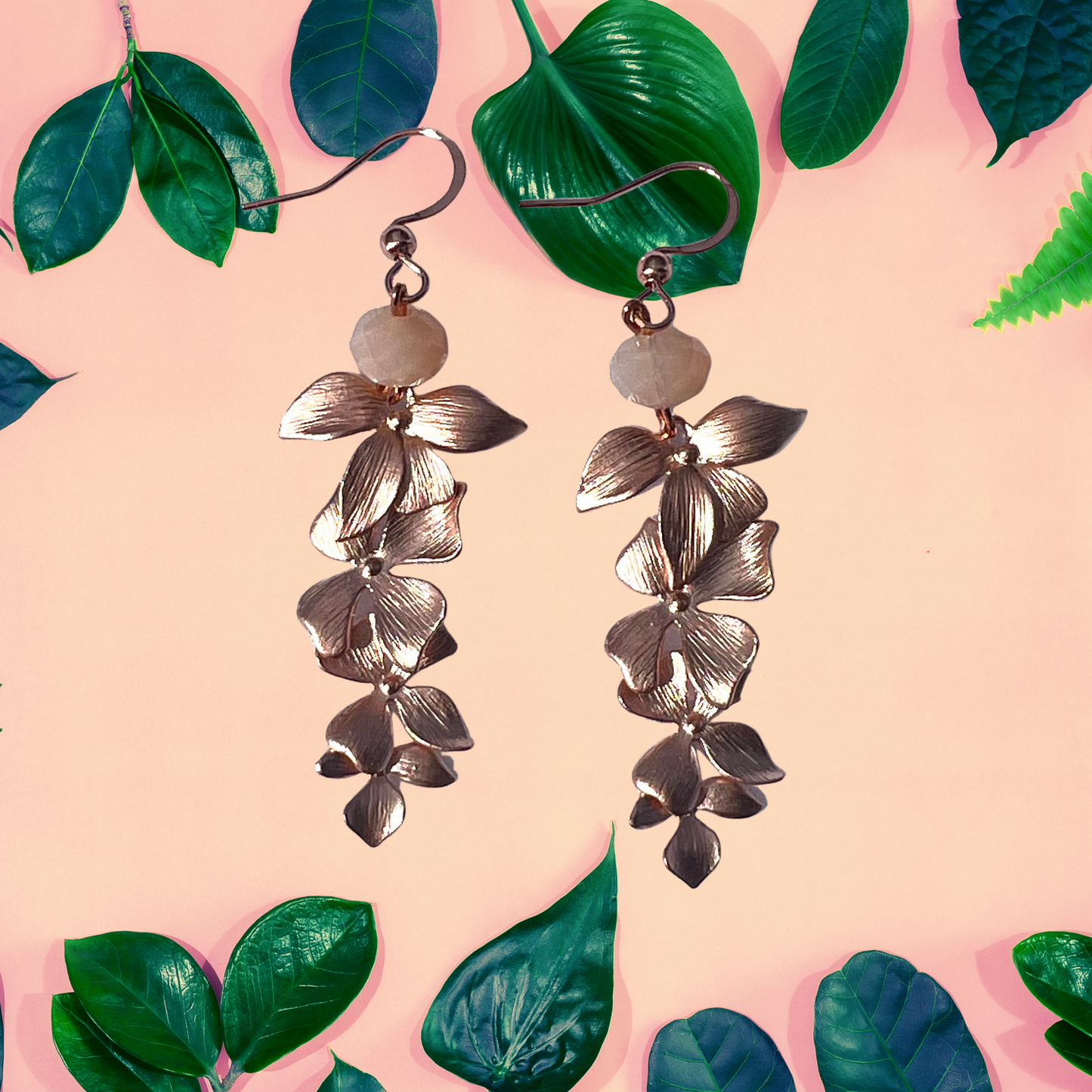 Garden Glam - Opal Tahiti Earrings