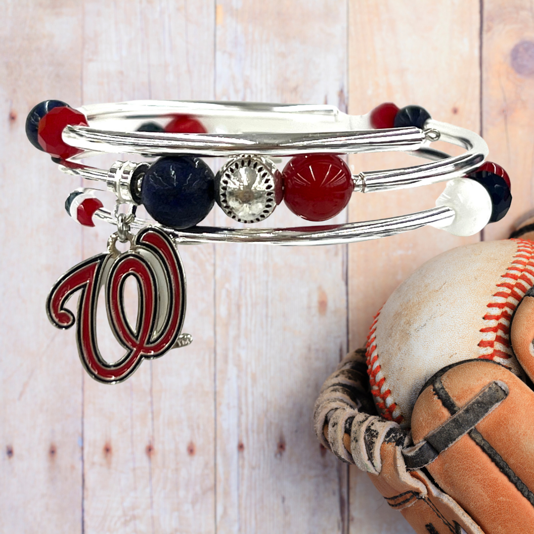 First Pitch - Washington Team Wrap Bracelet