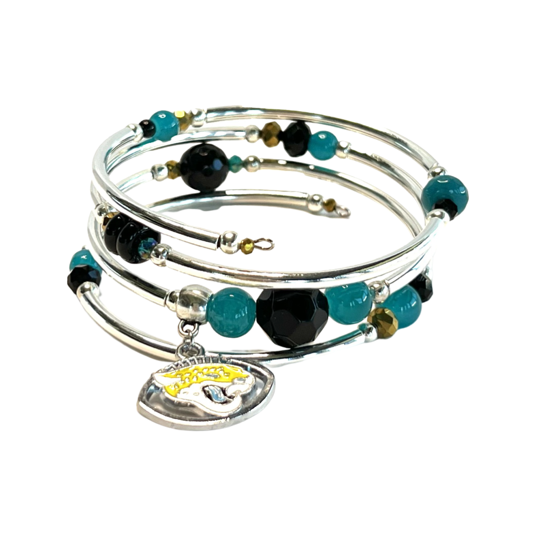 Game Day- Jacksonville Wrap Bracelet